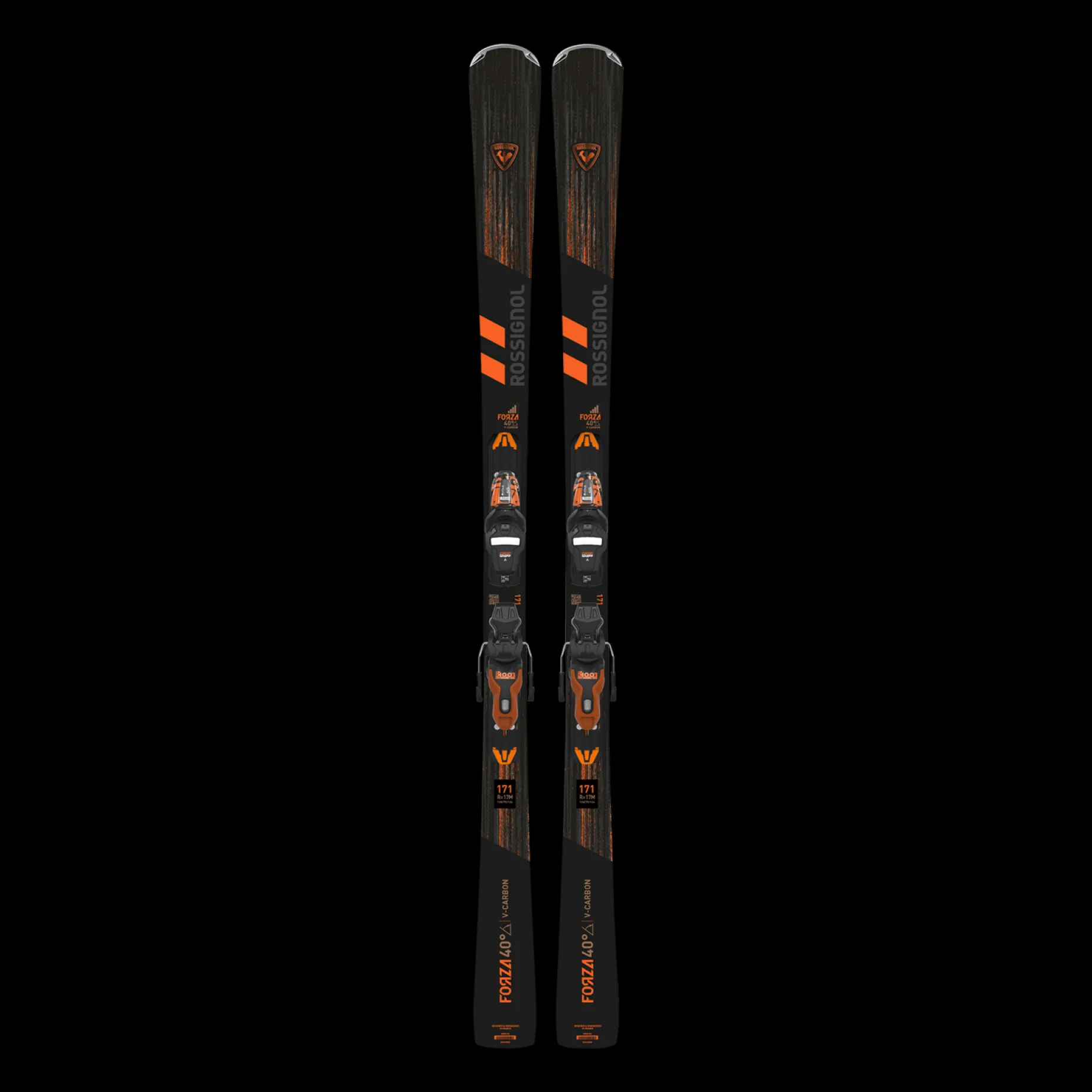 Alpin Skis Forza 40 V-Ca Xp11 23/24, Carvingskida, Unisex