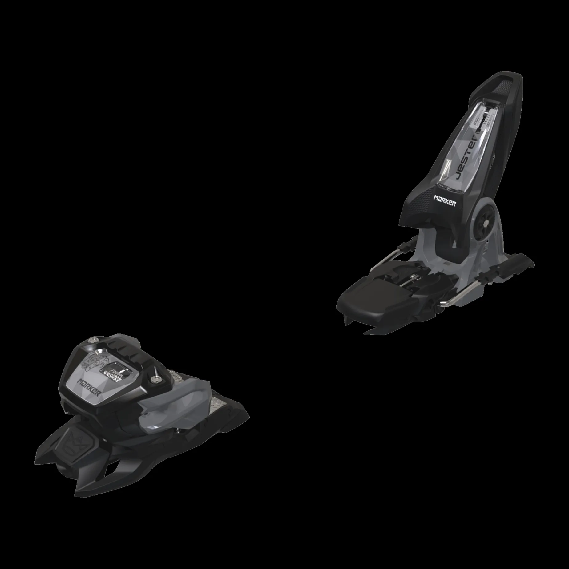 Alpine Bindings Jester 16 Id 90 Mm 22/23, Friaknings- Och Allmountainbindning Unisex