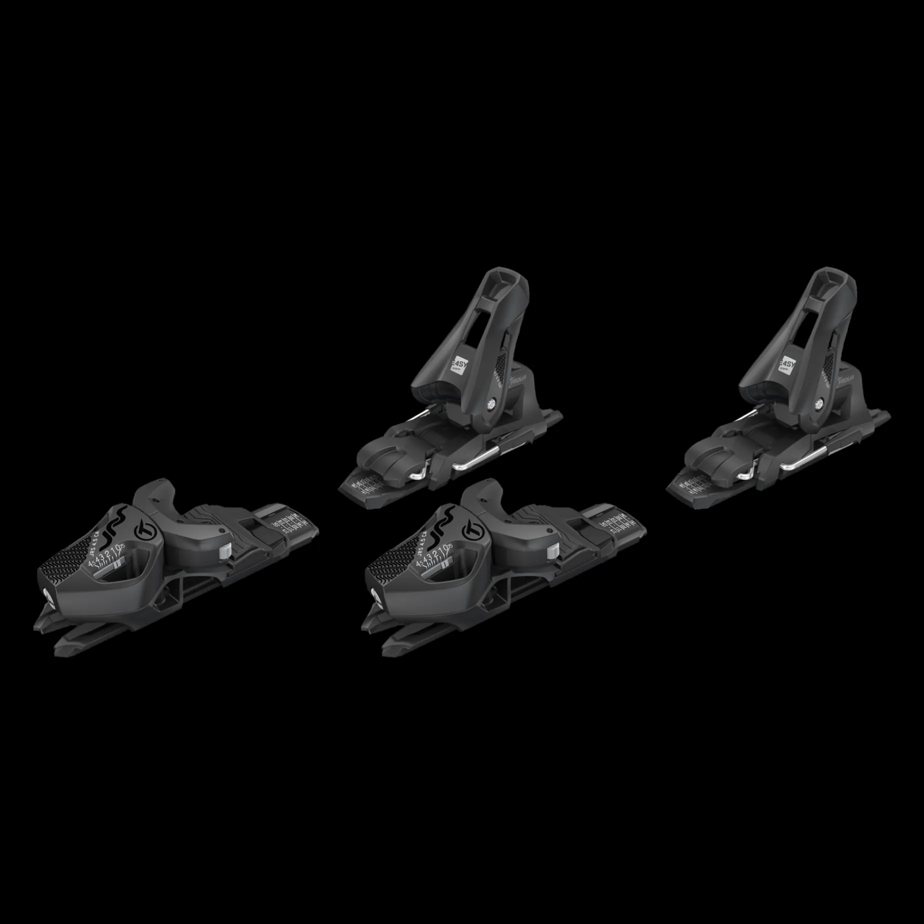 Alpine Bindings Jrs 4.5 Gw 22/23, Alpinbindning Junior