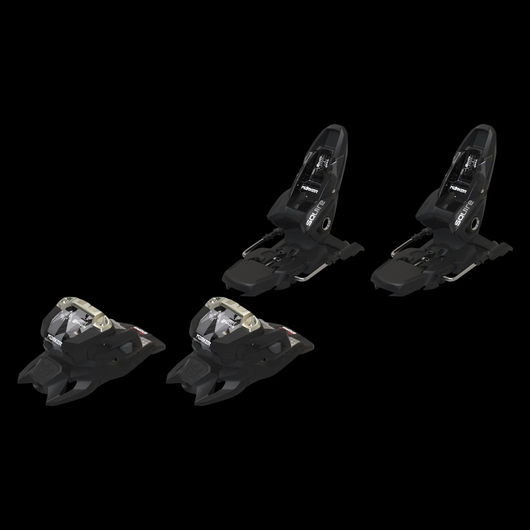 Alpine Bindings Squire 11 Id 100 Mm 22/23, Alpinbindning