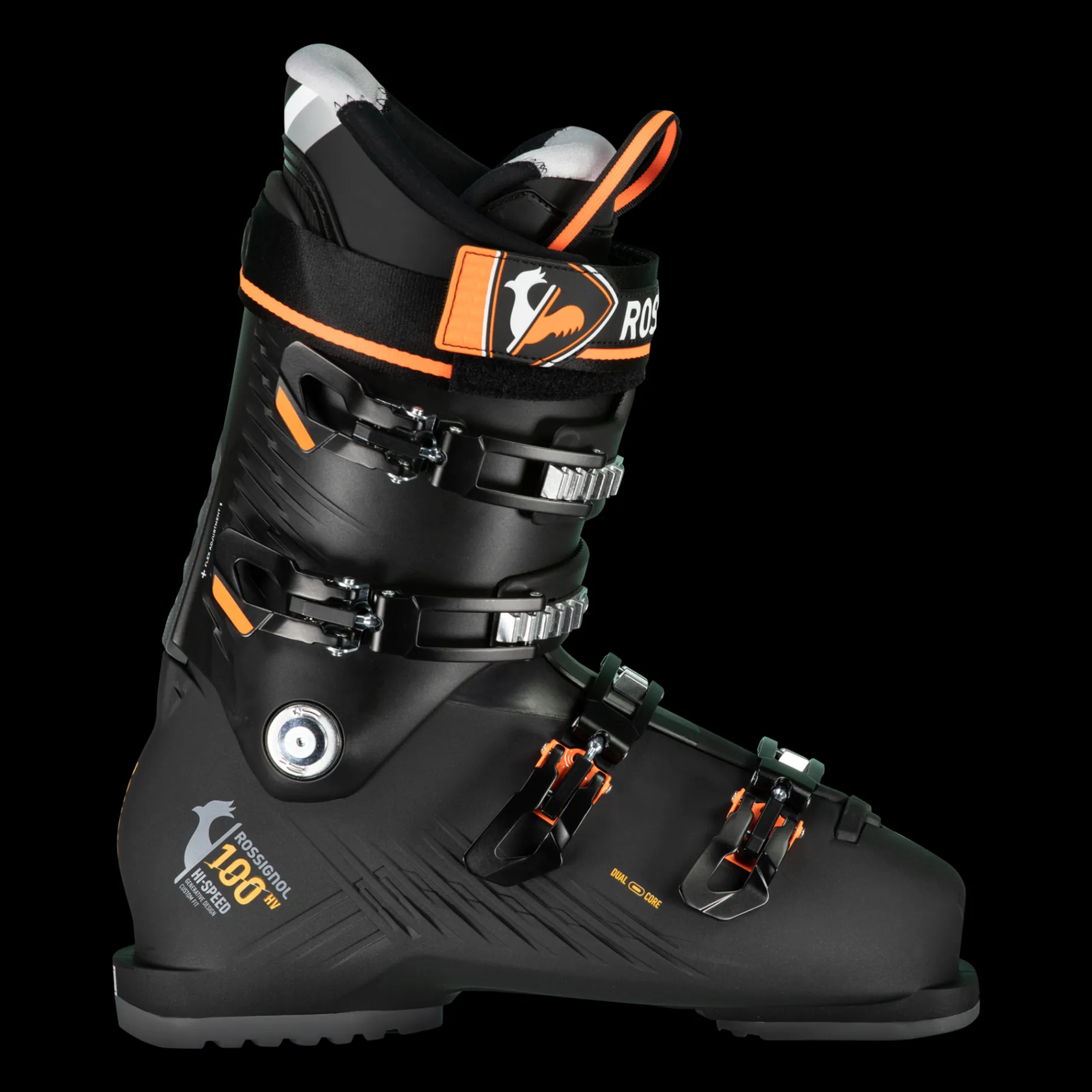 Alpine Boots Hi-Speed 100 Hv X 22/23, Pjaxa Herr