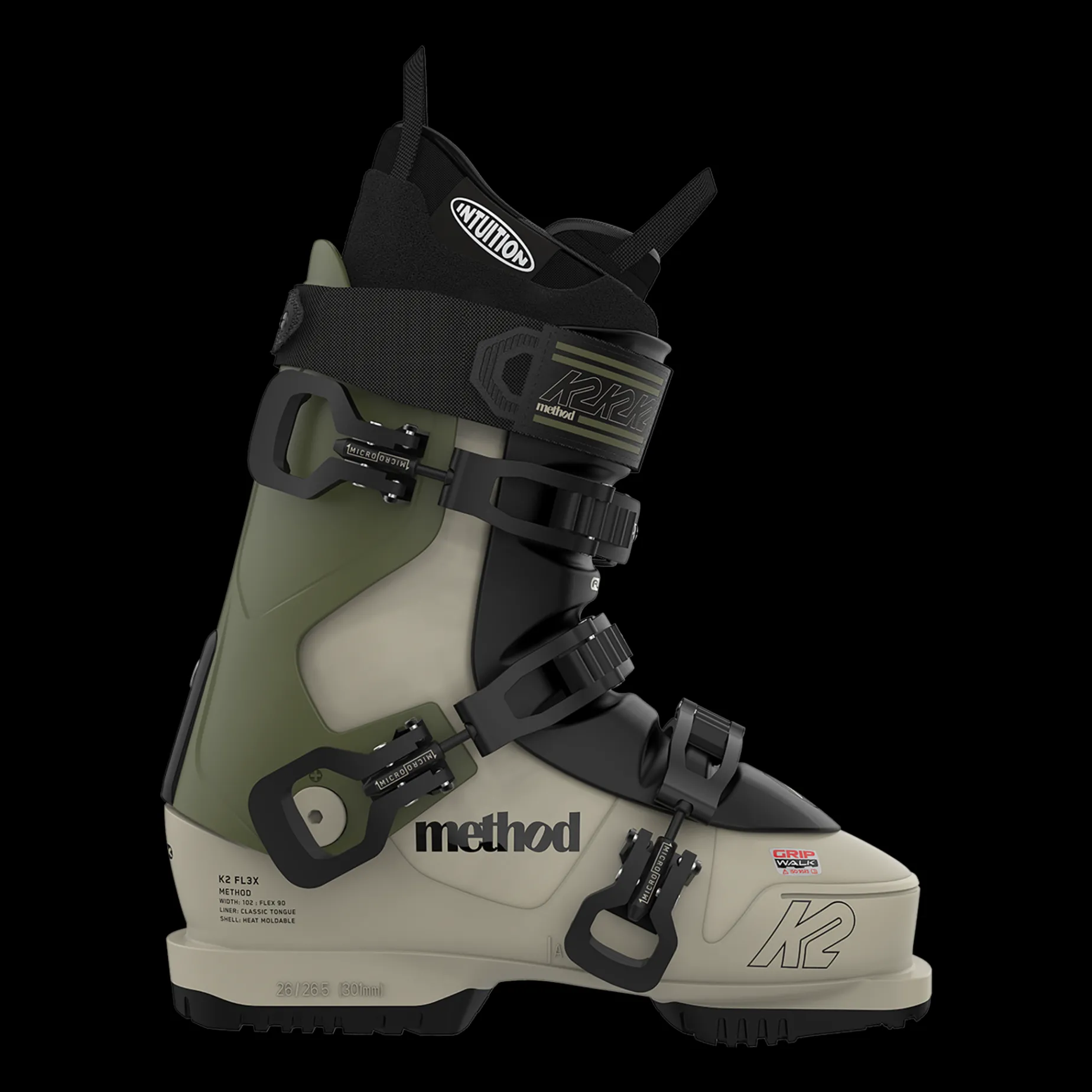 Alpine Freestyle Boots Method 22/23, Alpinpjaxa Herr