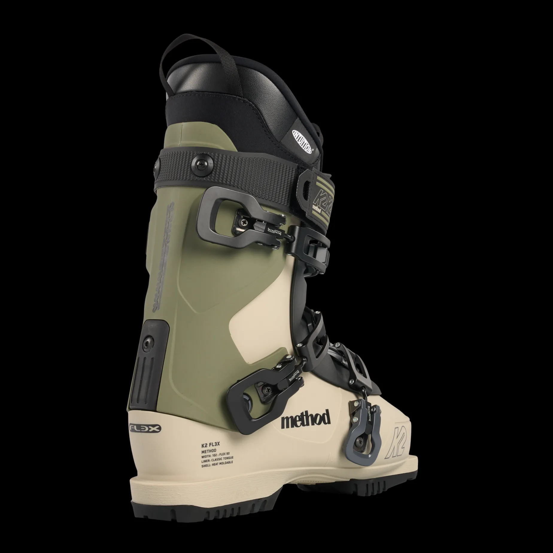 Alpine Freestyle Boots Method 22/23, Alpinpjaxa Herr