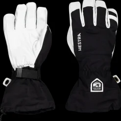 Alpine Glove Army Leather Heli Ski - 5 Finger 22/23, Skidhandske