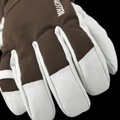 Alpine Glove Army Leather Heli Ski - 5 Finger 22/23