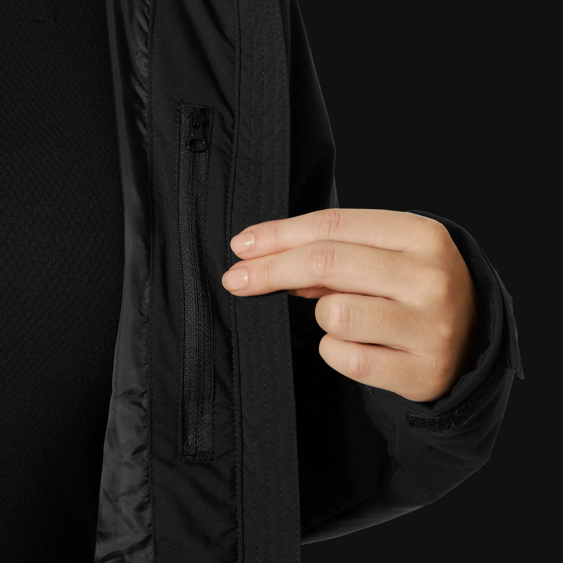 Alpine Jacket Insulated 23/24, Skidjacka Dam