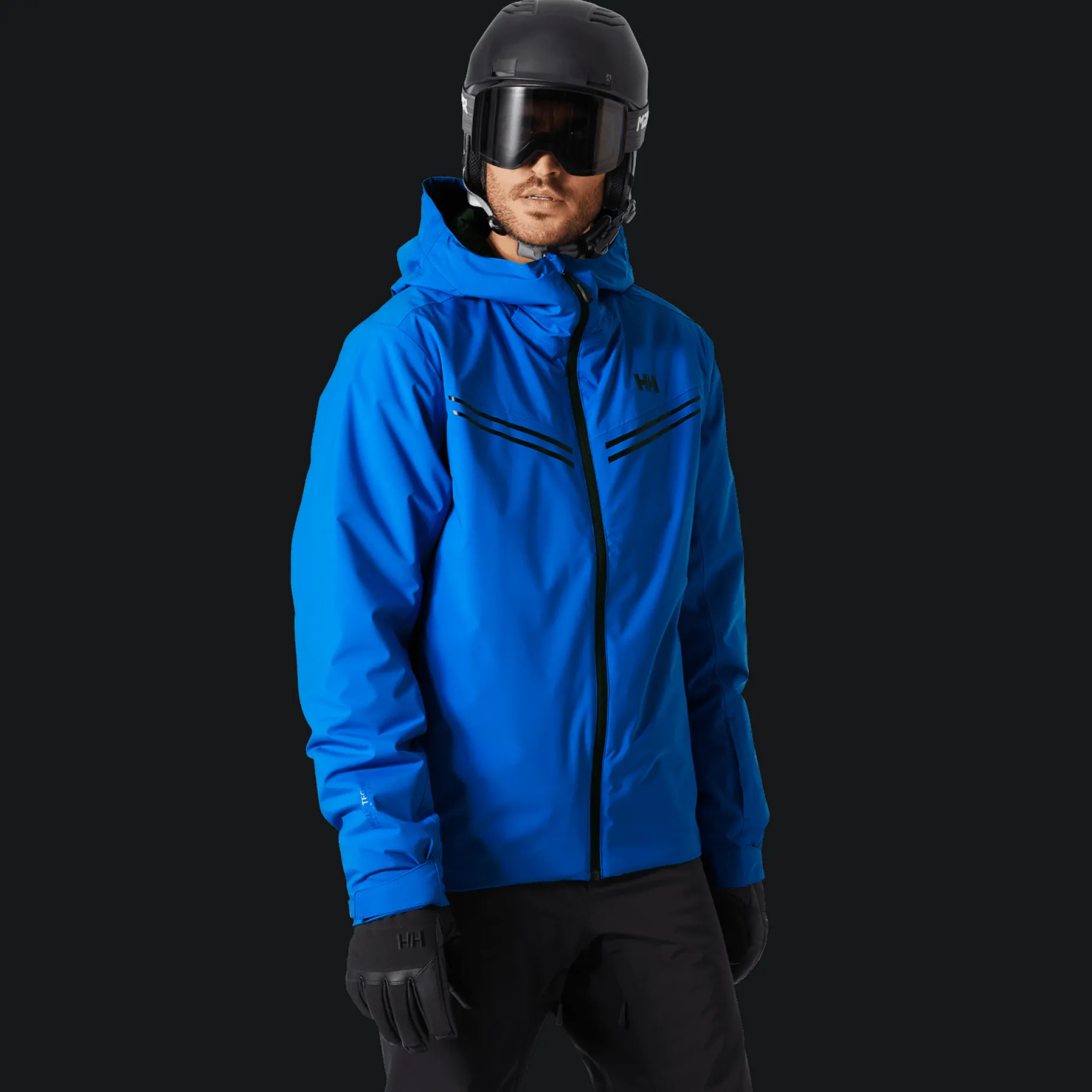 Alpine Jacket Insulated 23/24, Skidjacka Herr