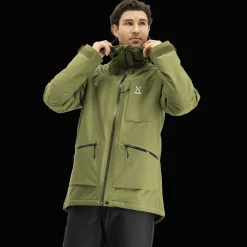 Alpine Jacket Lumi Insulated Men 22/23, Skidjacka Herr