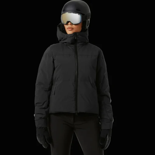Alpine Jacket Nora Short Puffy 23/24, Skidtackjacka, Dam