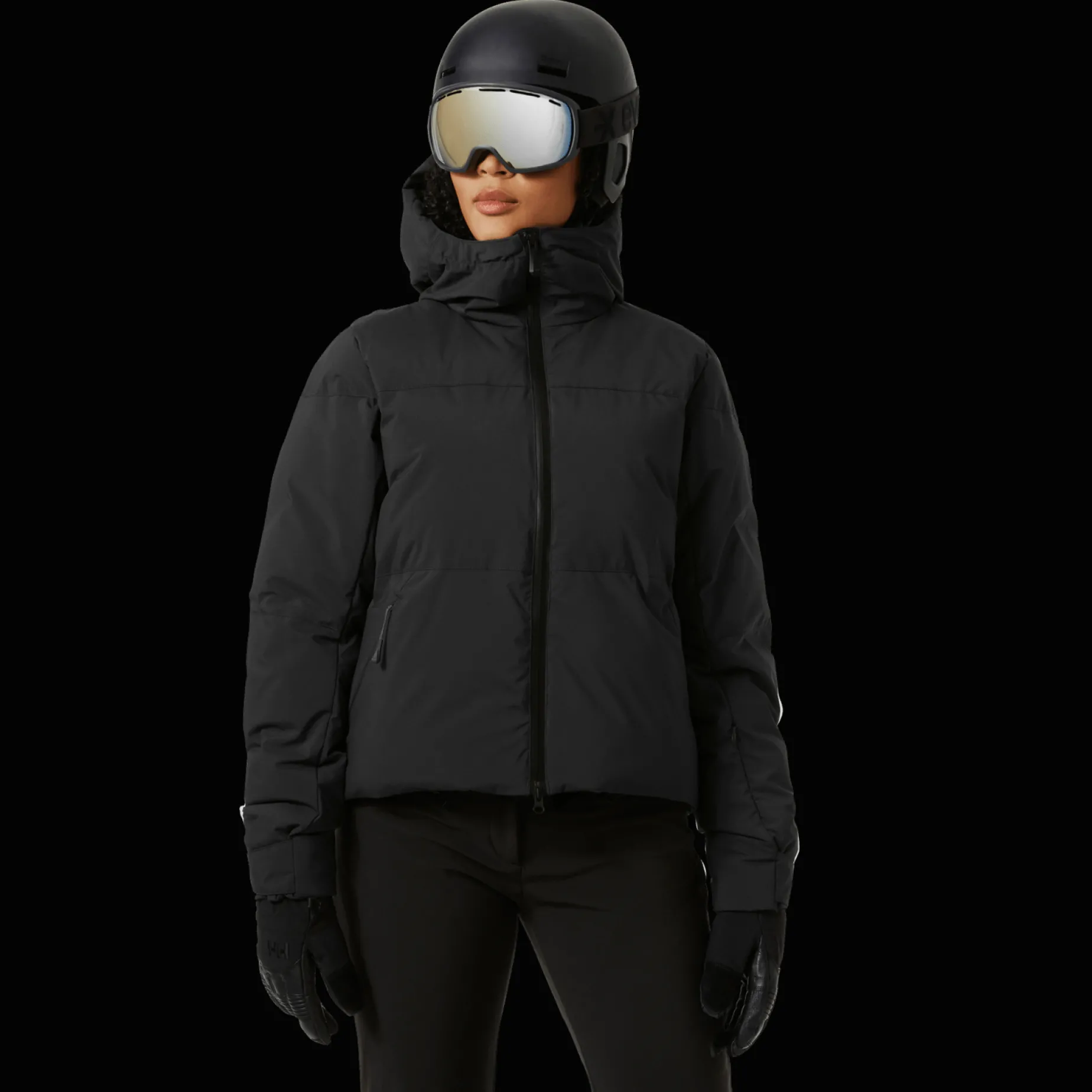 Alpine Jacket Nora Short Puffy 23/24, Skidtackjacka, Dam