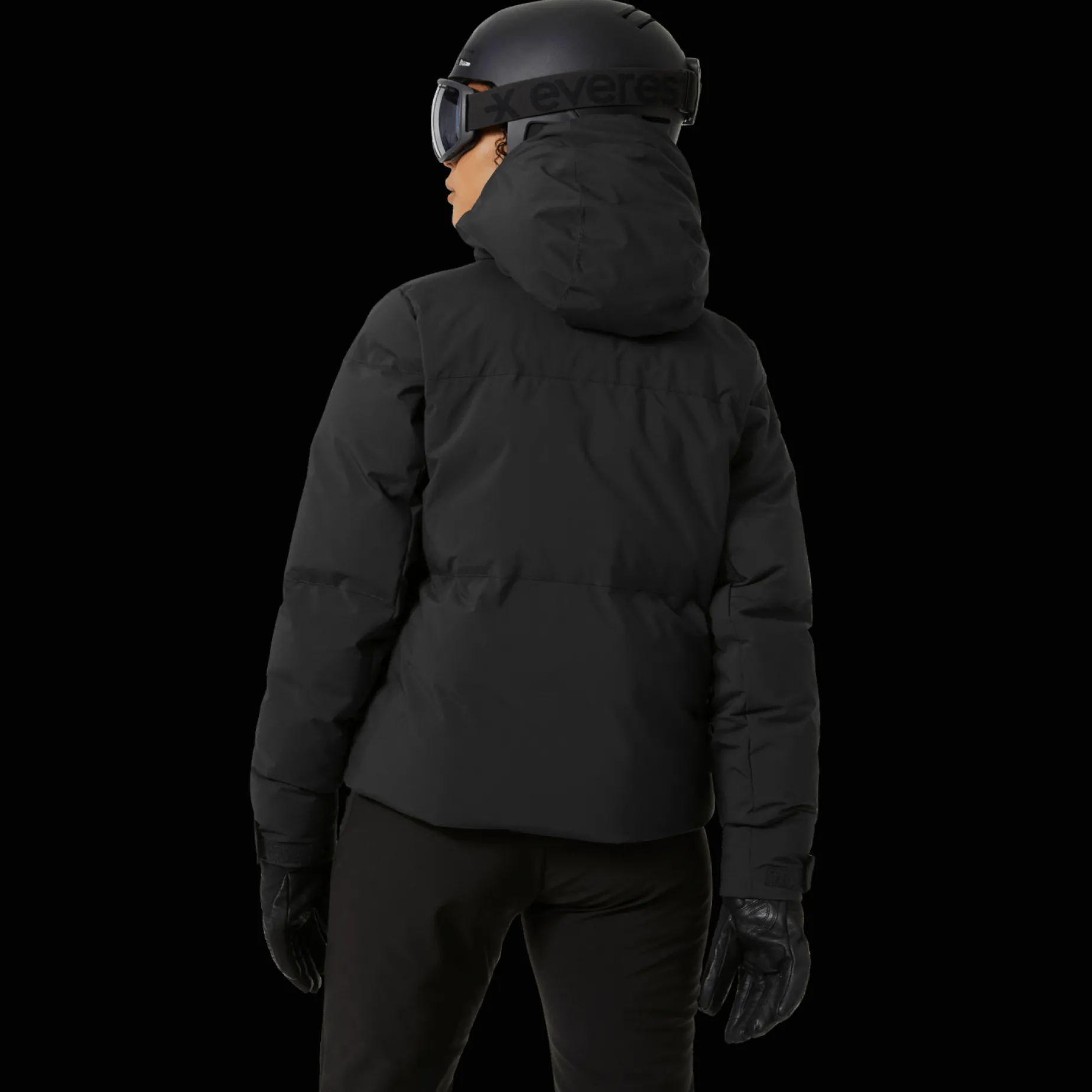 Alpine Jacket Nora Short Puffy 23/24, Skidtackjacka, Dam