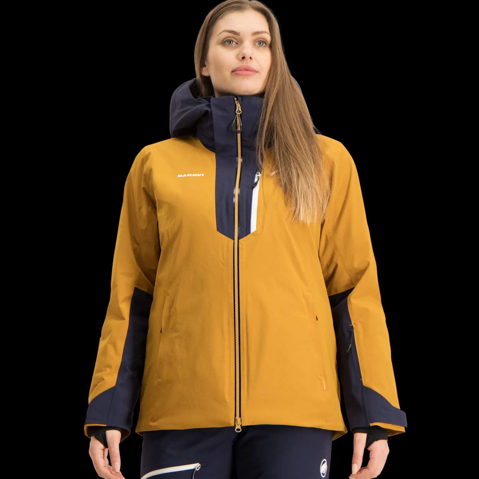 Alpine Jacket Stoney Hs Thermo Women 22/23, Skidjacka Dam