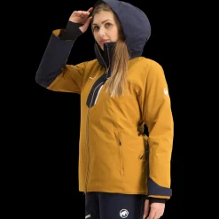 Alpine Jacket Stoney Hs Thermo Women 22/23, Skidjacka Dam