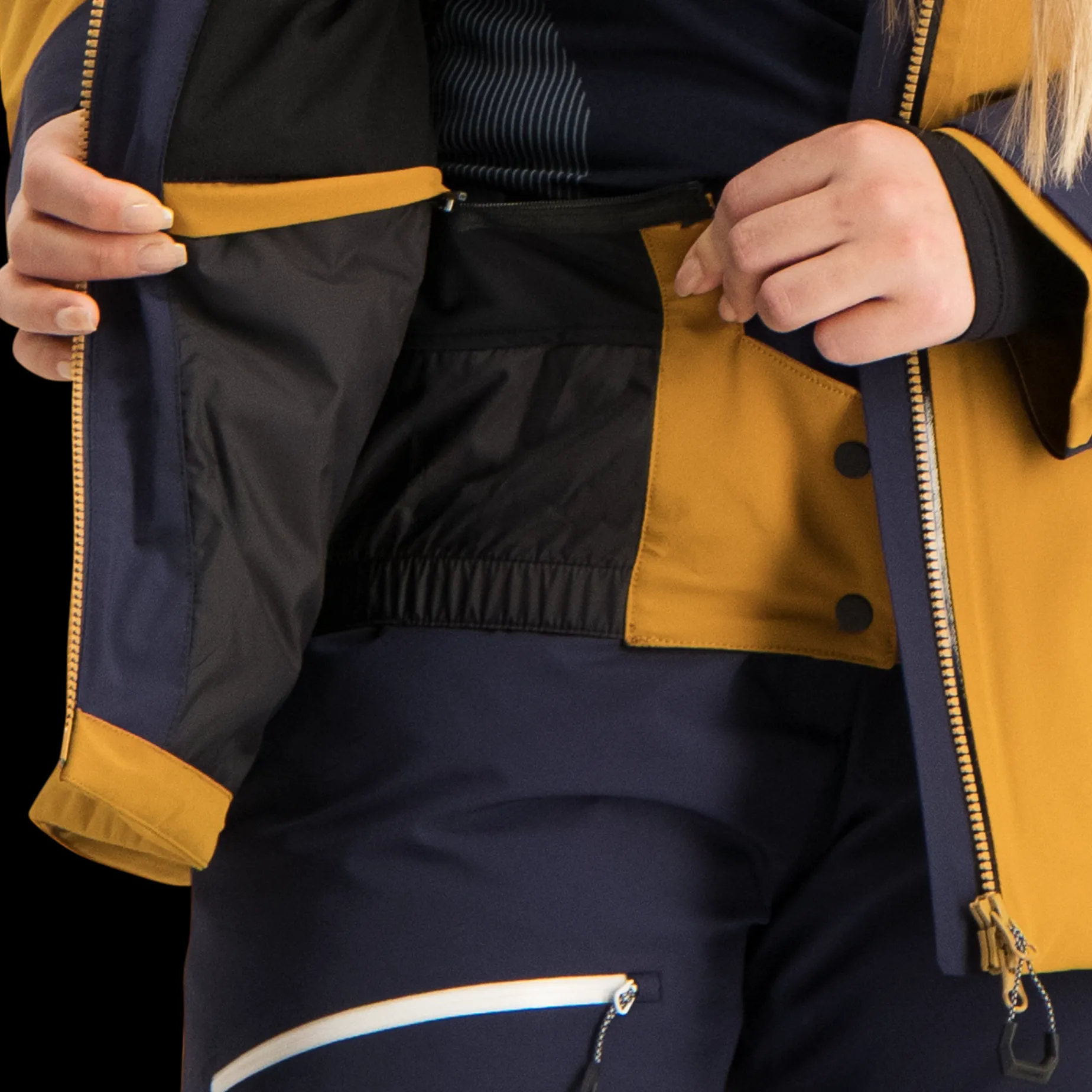 Alpine Jacket Stoney Hs Thermo Women 22/23, Skidjacka Dam