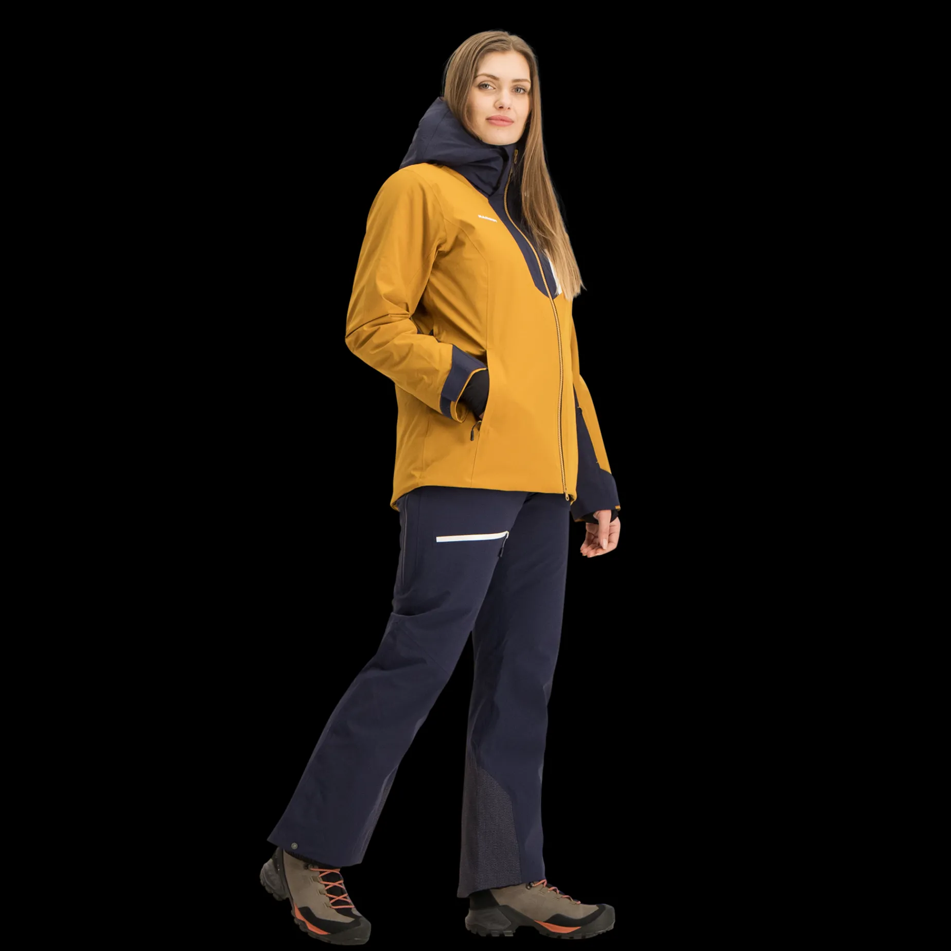 Alpine Jacket Stoney Hs Thermo Women 22/23, Skidjacka Dam