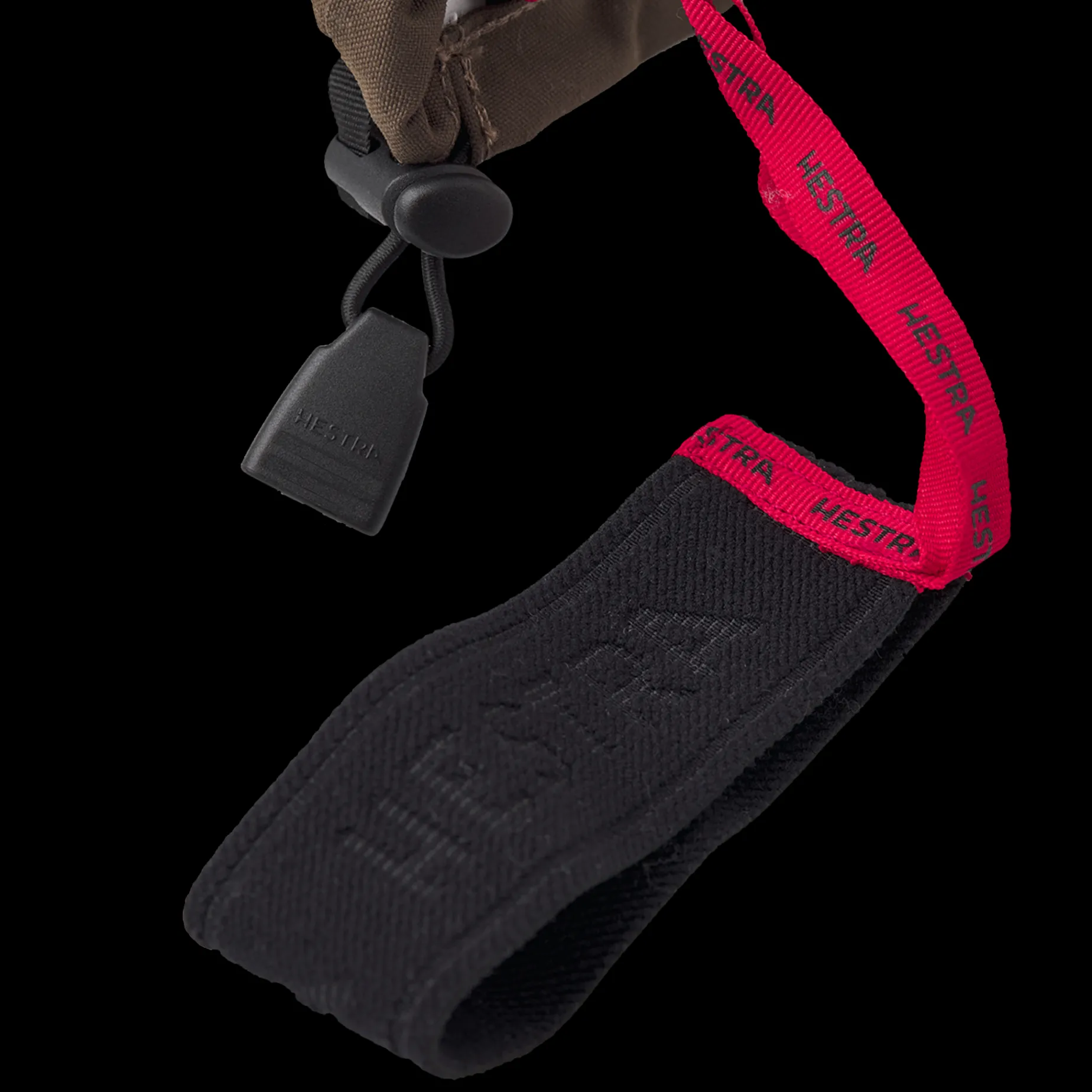 Alpine Mitten Army Leather Heli Ski 22/23