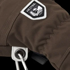 Alpine Mitten Army Leather Heli Ski 22/23