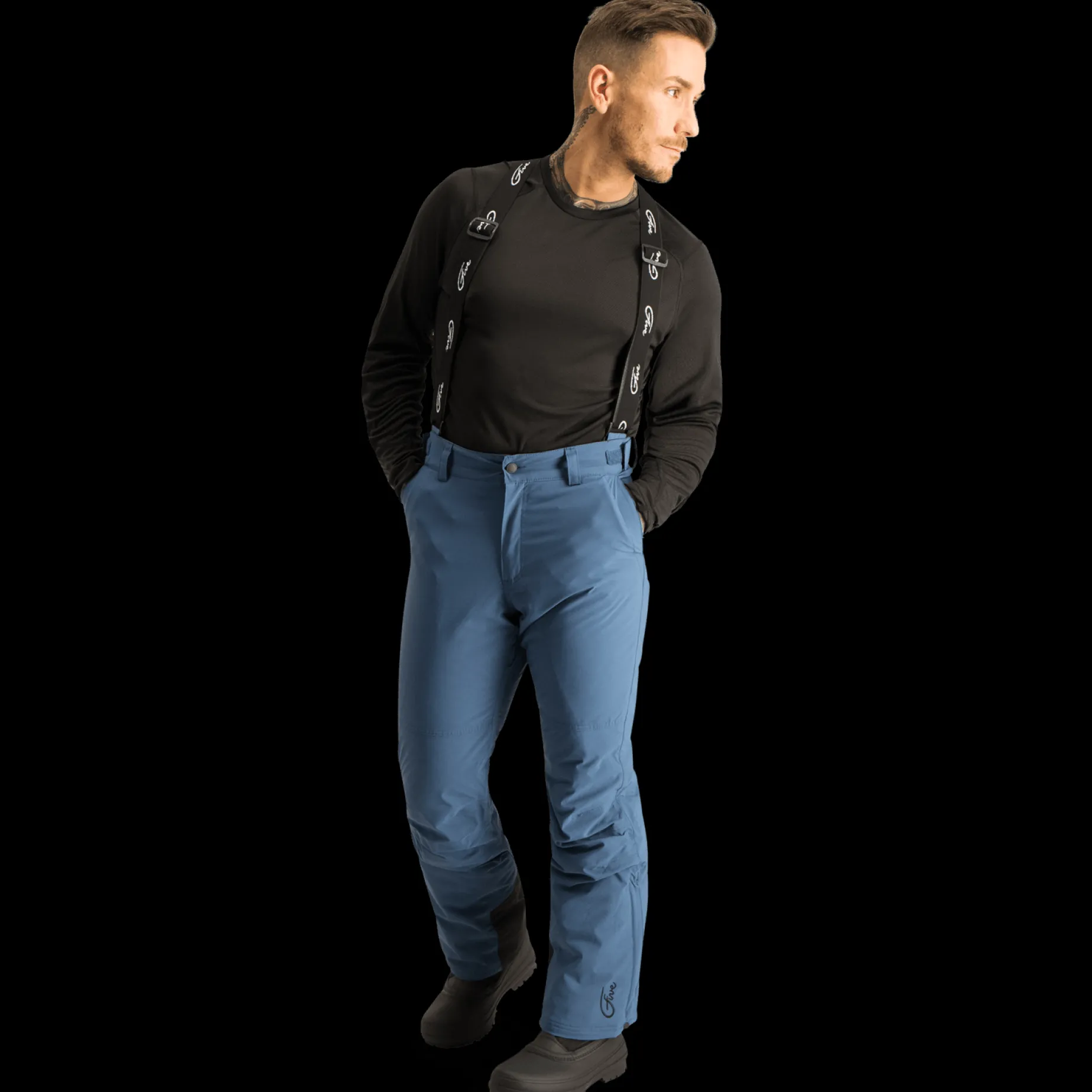 Alpine Pant Valdez M 22/23, Skidbyxor Herr