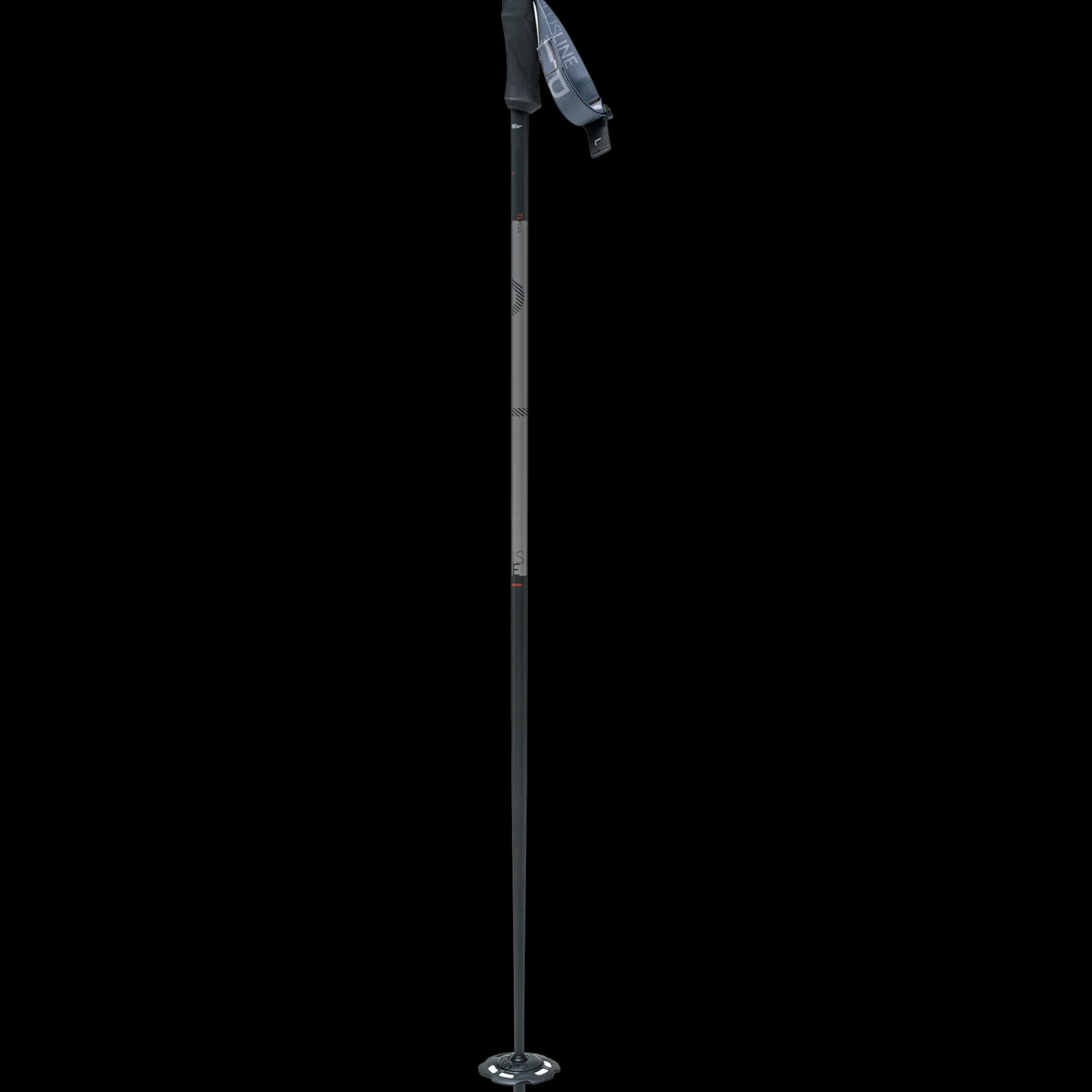 Alpine Poles Plus Line Dark 22/23, Skidstavar Unisex