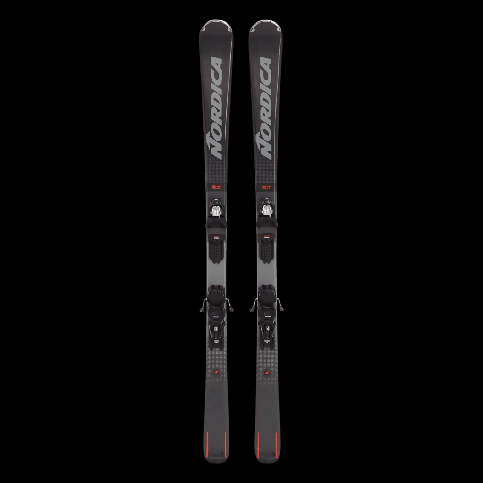 Alpine Skis Drive 73 Lx 22/23, Alpinskida Unisex