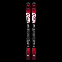 Alpine Skis Jr Hero 130-150 + Xpress 7 Gw B83 22/23, Carvingskida Junior