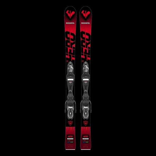 Alpine Skis Jr Hero Multi-Event + Xpress 7 Gw B83 22/23, Carvingskida Junior