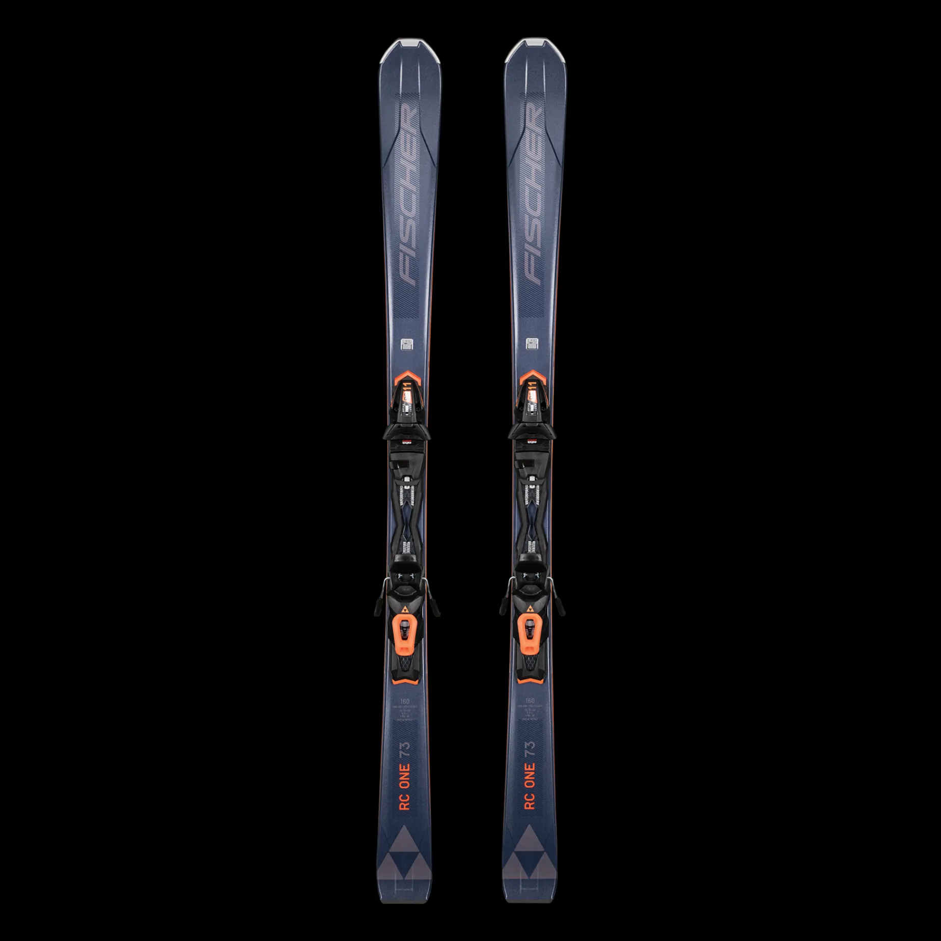 Alpine Skis Rc One 73 22/23, Alpina-Skidor, Unisex