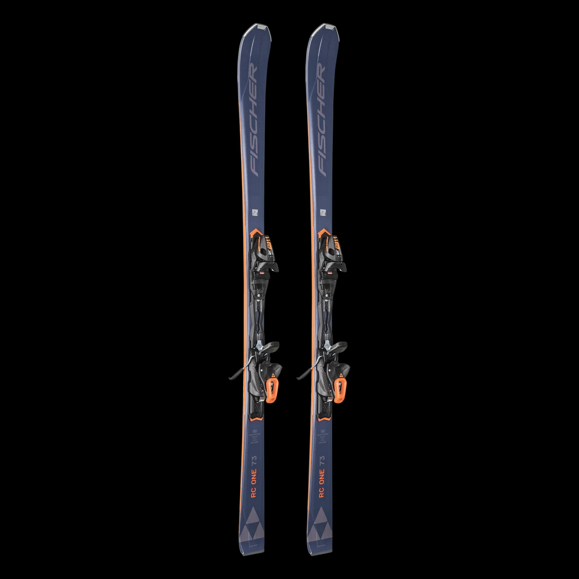 Alpine Skis Rc One 73 22/23, Alpina-Skidor, Unisex