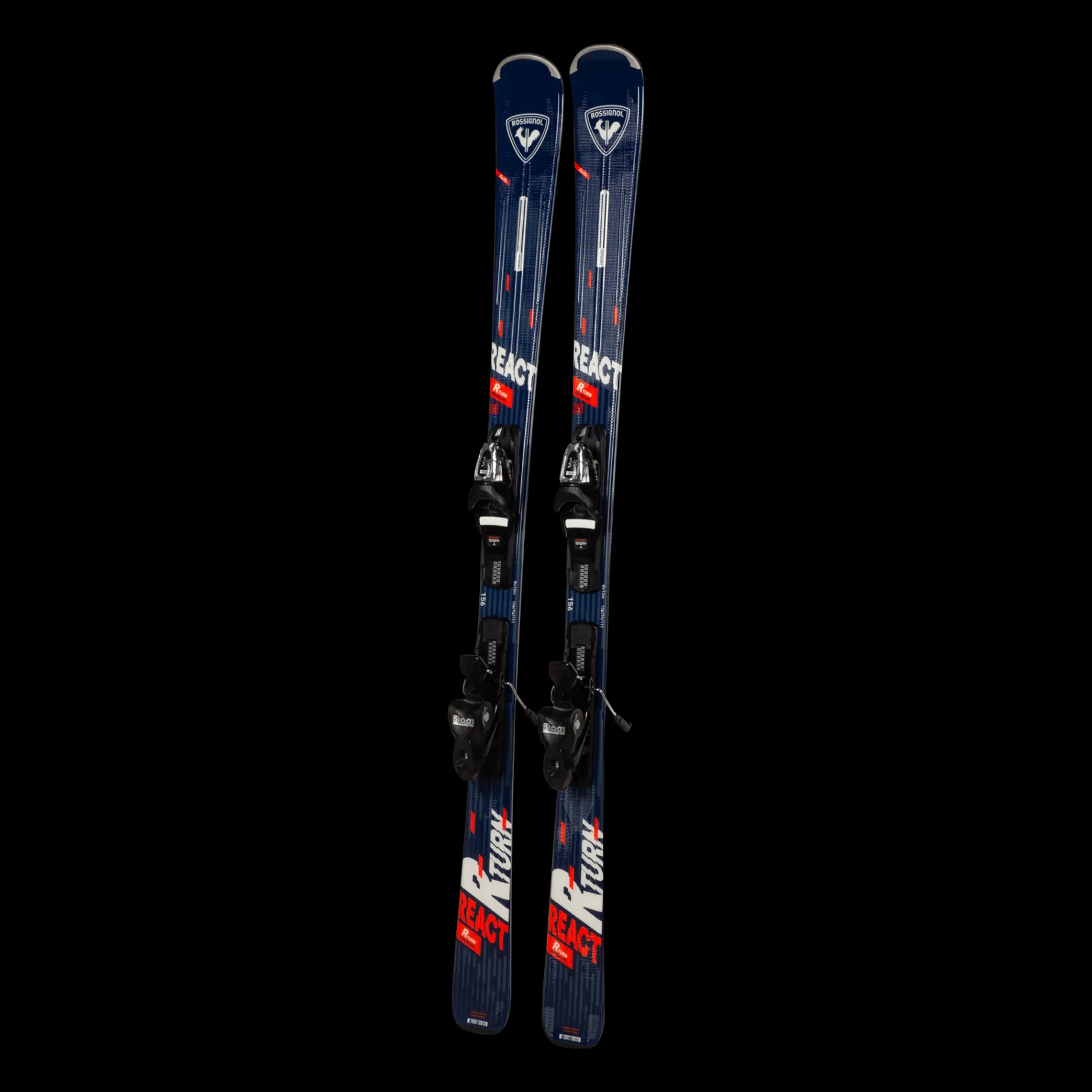 Alpine Skis React Turn + Xpress 10 Gw B83 22/23, Carvingskidor Unisex