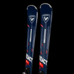 Alpine Skis React Turn + Xpress 10 Gw B83 22/23, Carvingskidor Unisex
