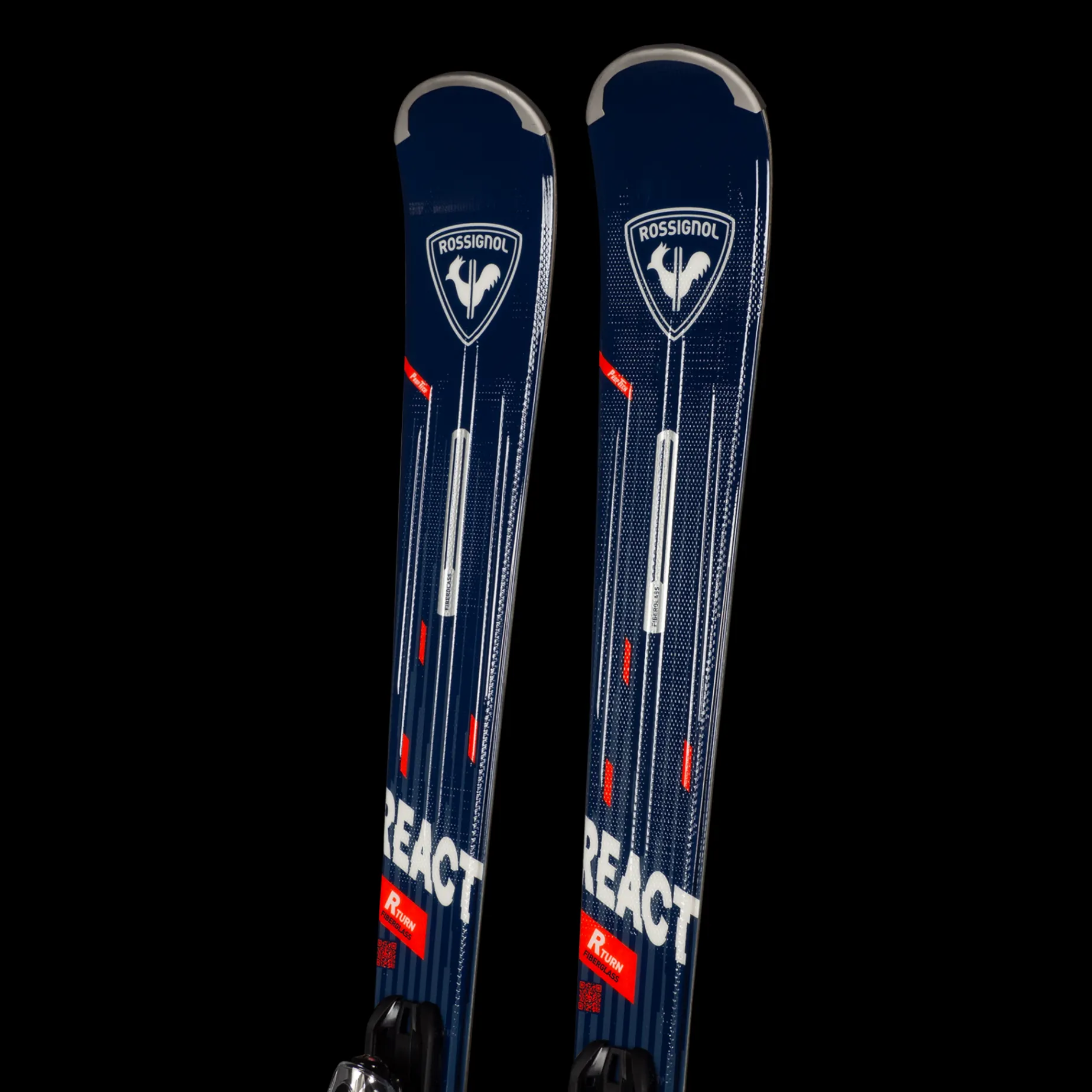Alpine Skis React Turn + Xpress 10 Gw B83 22/23, Carvingskidor Unisex