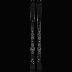 Alpine Skis W E.Real Joy Slr, Carvingskida, Dam