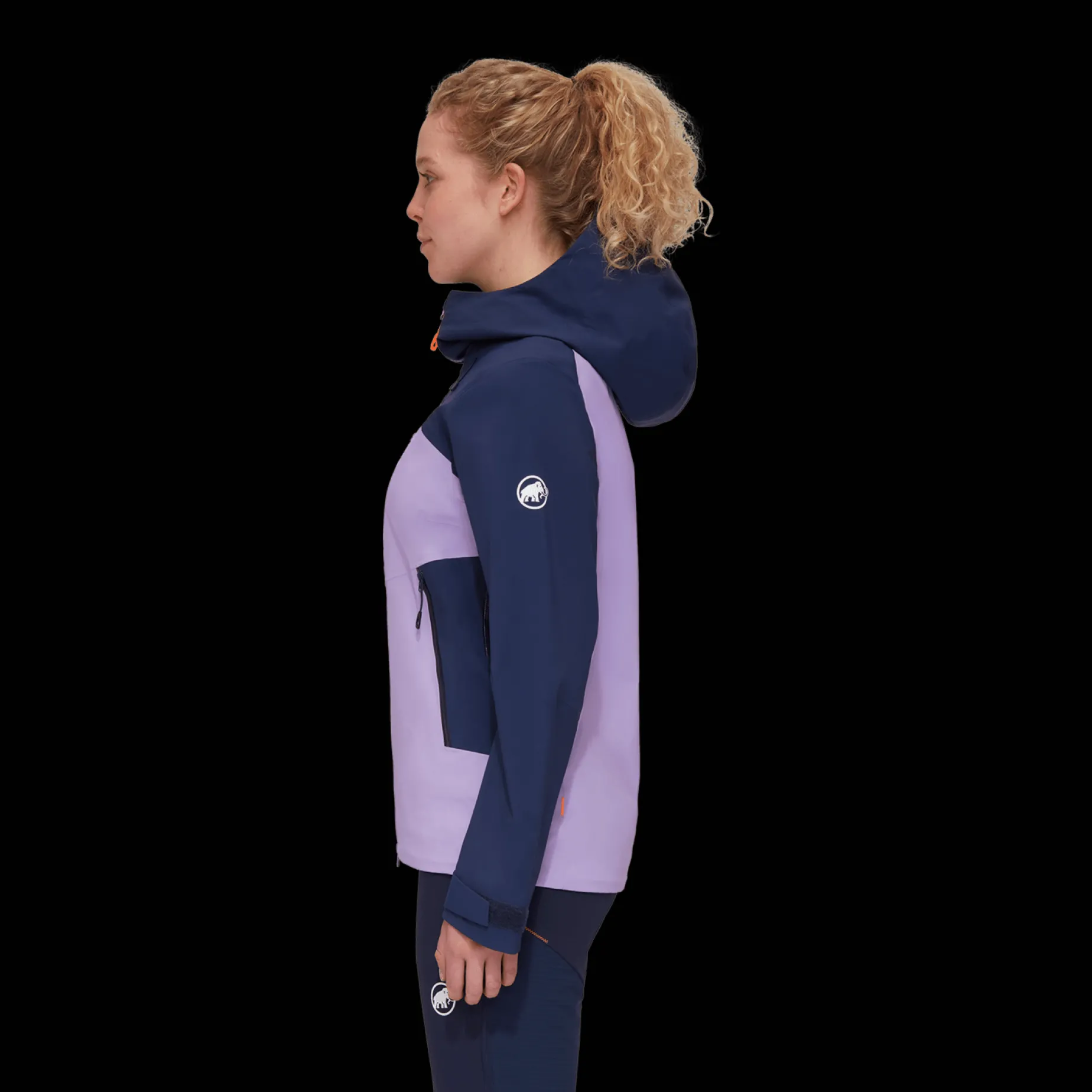 Alto Guide Hs Hooded Jacket, Skaljacka, Dam