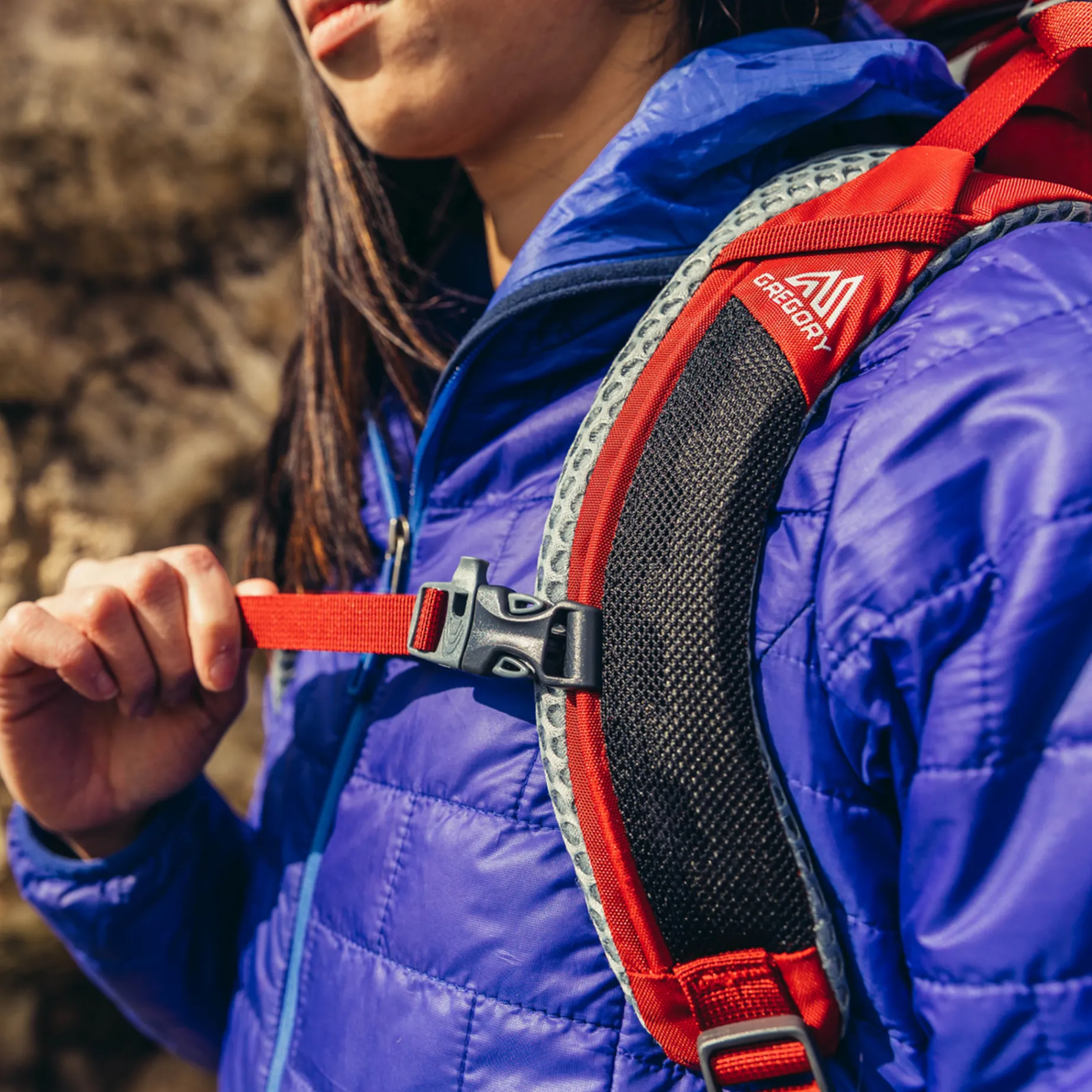 Amber 65 Plus, Ryggsack I Plusstorlek