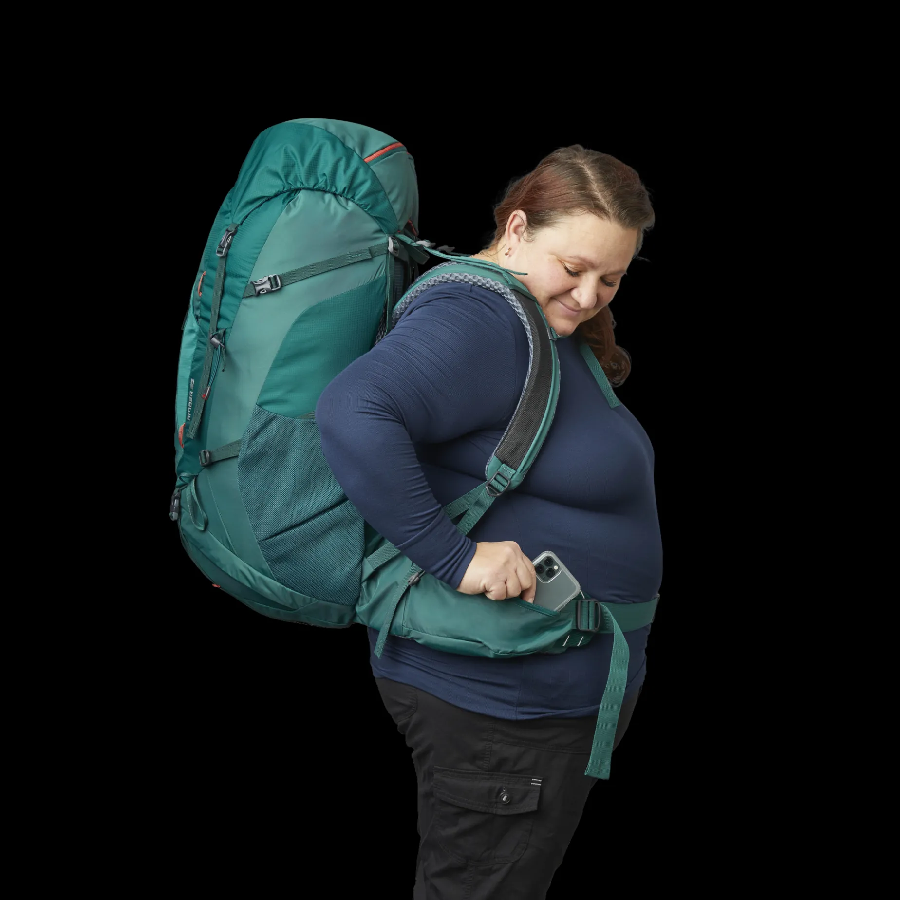 Amber 65 Plus, Ryggsack I Plusstorlek