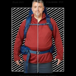 Amber 65 Plus, Ryggsack I Plusstorlek