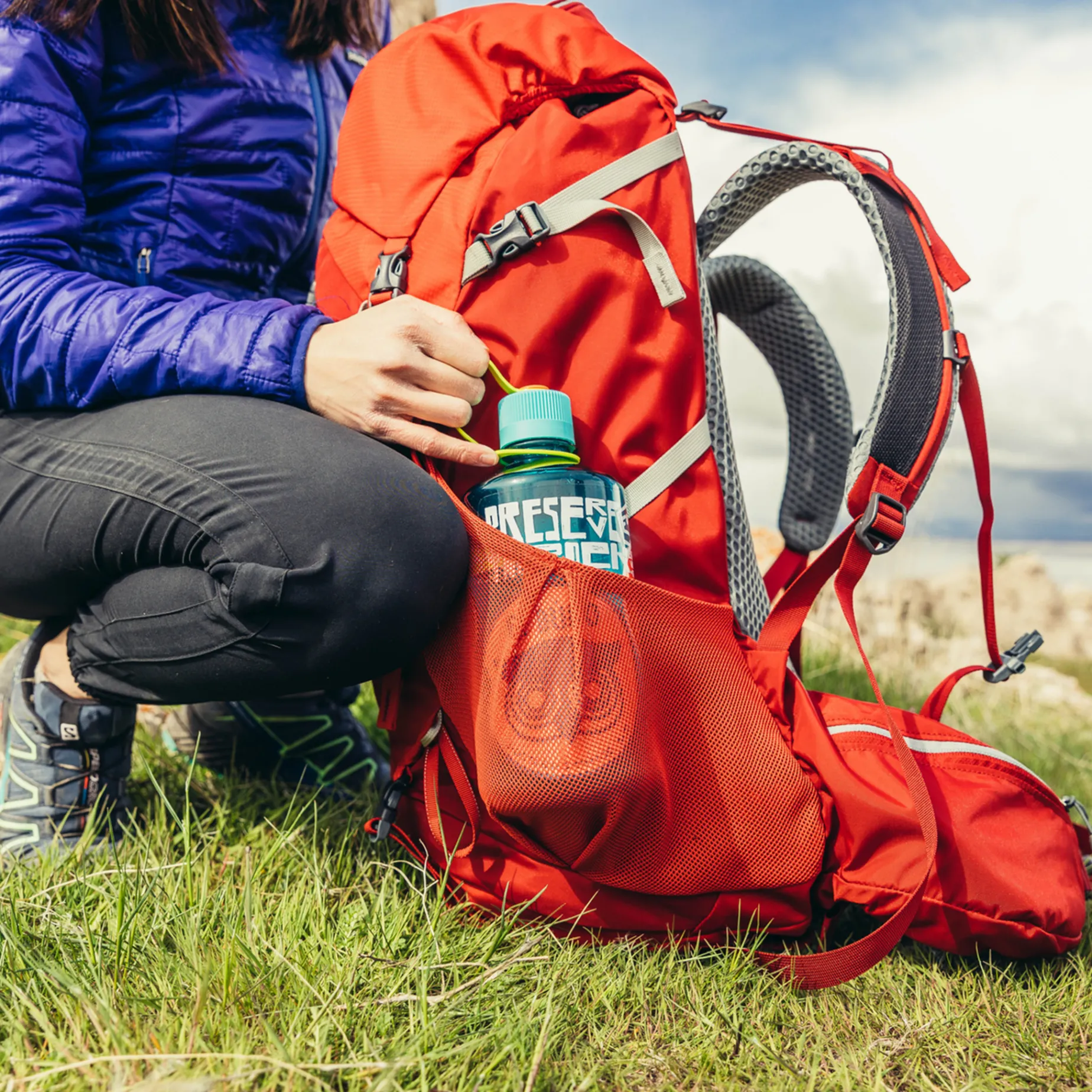 Amber 65 Plus, Ryggsack I Plusstorlek