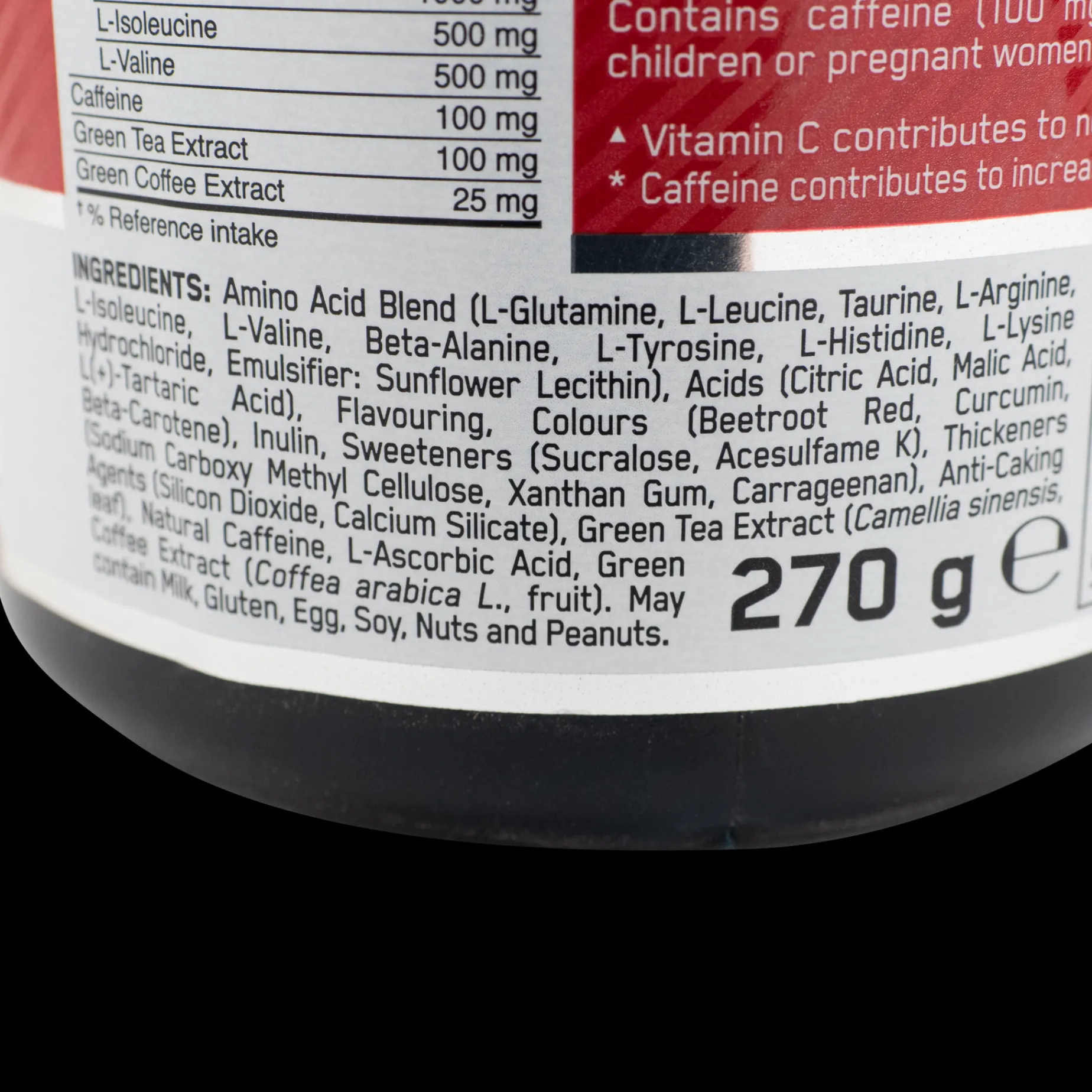 Amino Energy 270 G, Aminosyratillskott, Kosttillskott