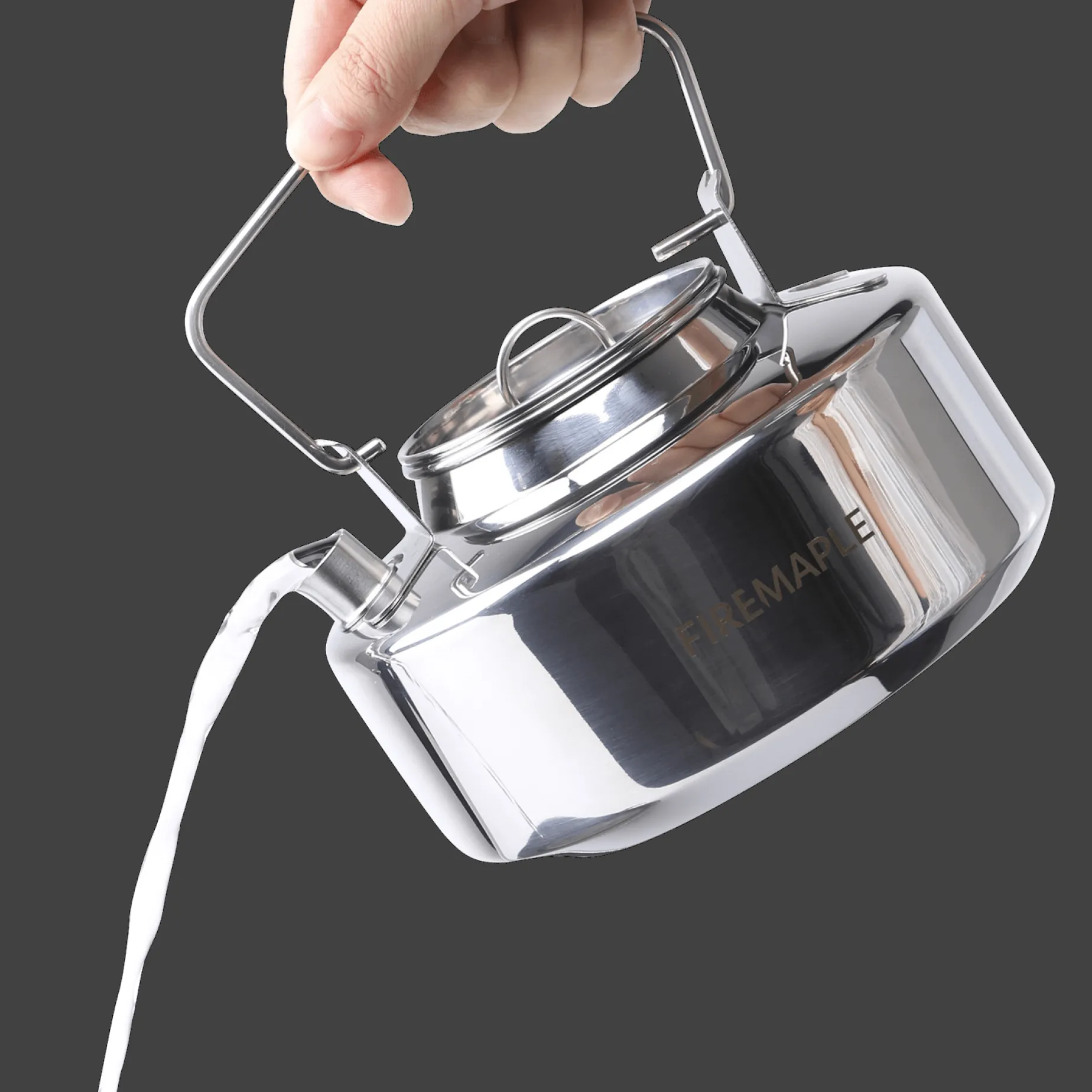 Antarcti Stainless Steel Kettle, Balpanna