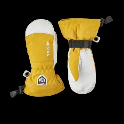 Army Leather Heli Ski Mitt, Alpinvante Junior
