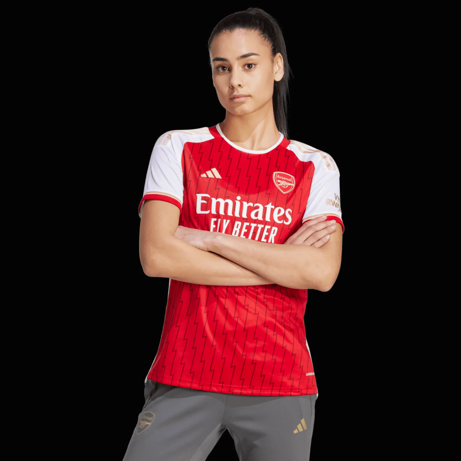 Arsenal Fc Home Jersey 2023/24, Fotbollsdrakt, Dam