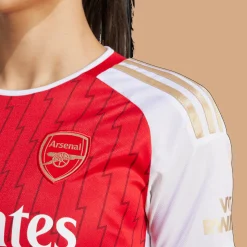 Arsenal Fc Home Jersey 2023/24, Fotbollsdrakt, Dam