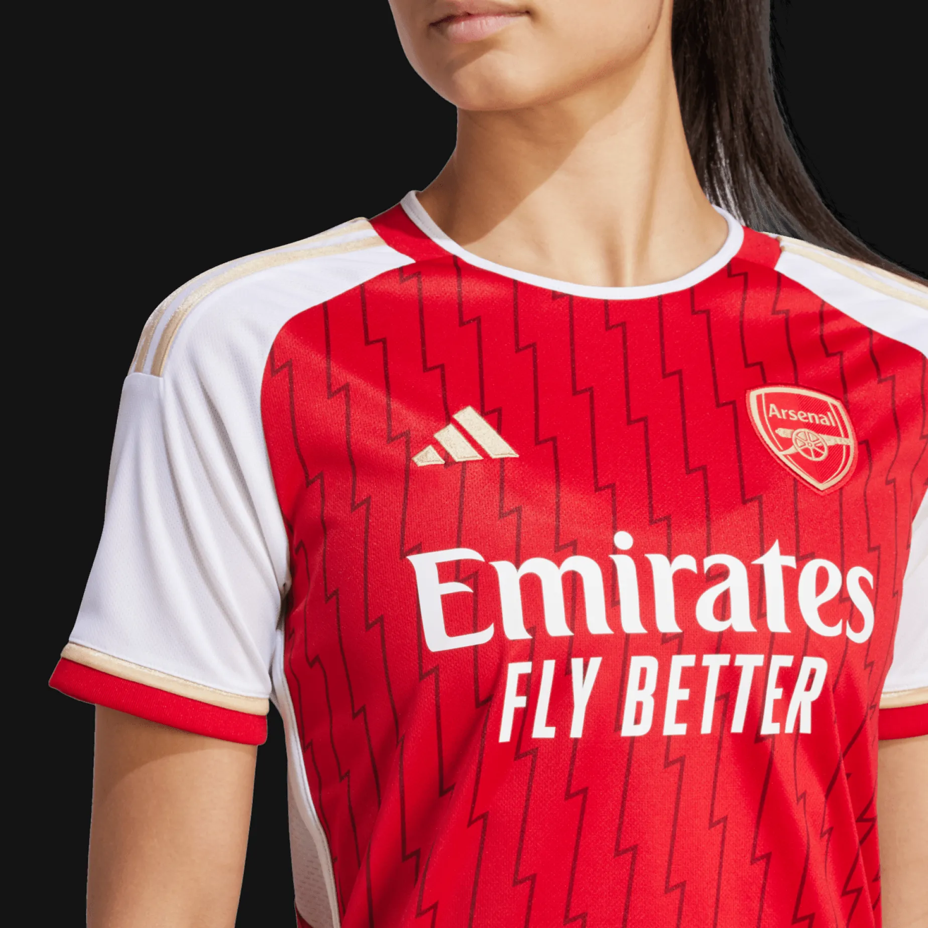 Arsenal Fc Home Jersey 2023/24, Fotbollsdrakt, Dam