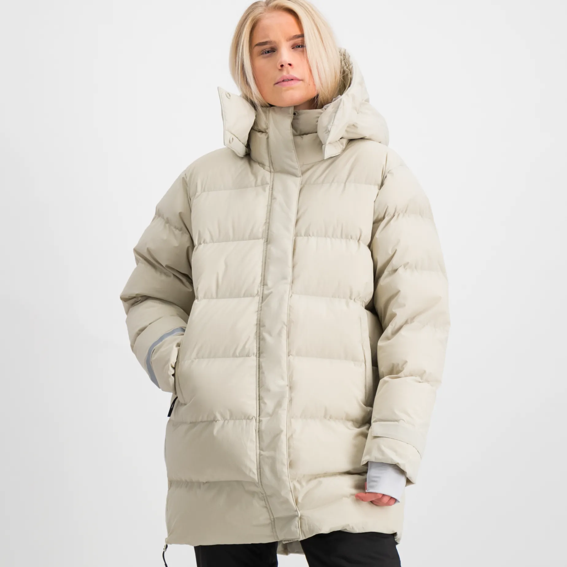 Aspire Puffy Parka, Vinterparkas, Dam