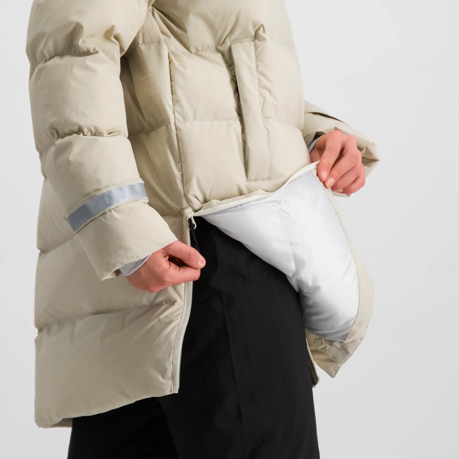 Aspire Puffy Parka, Vinterparkas, Dam