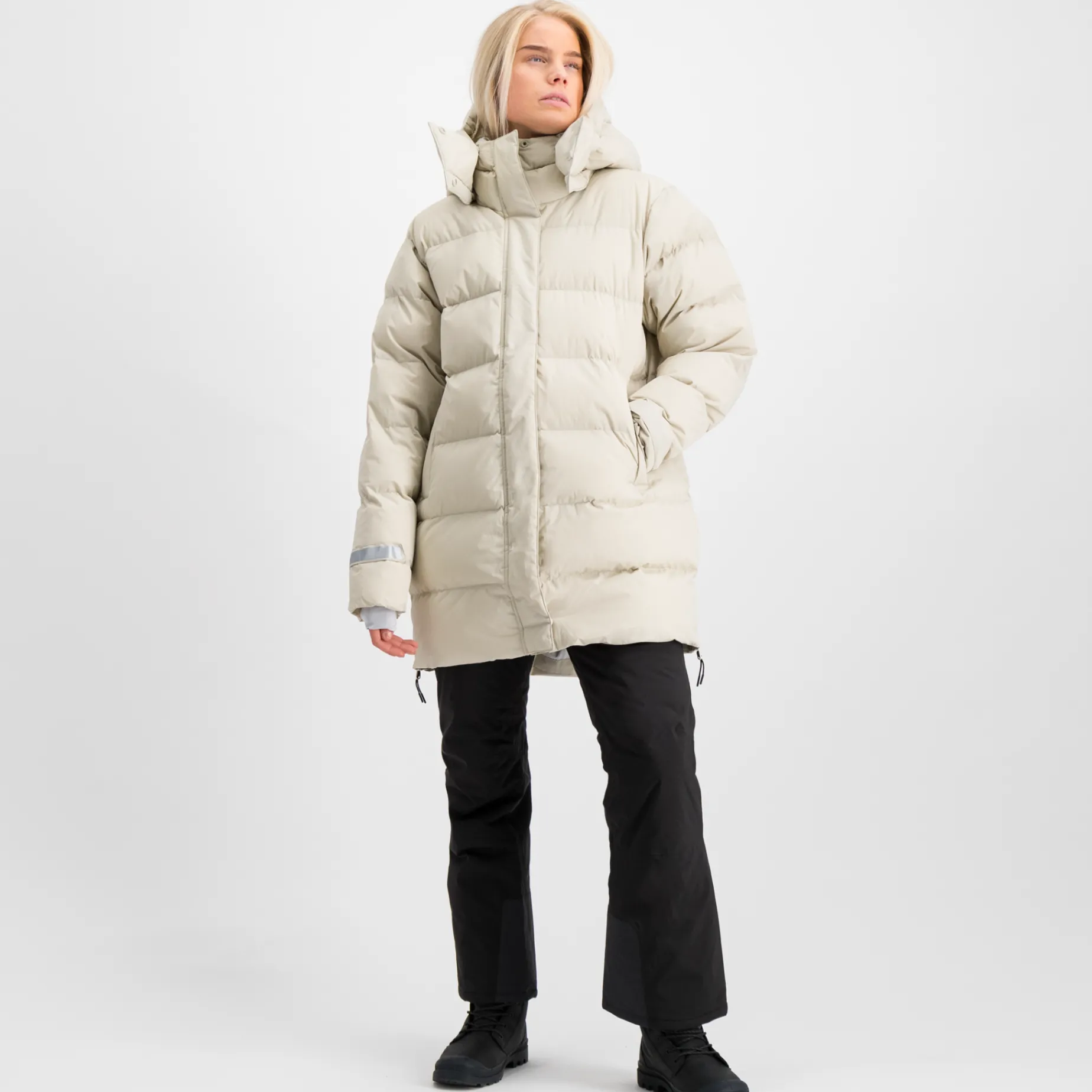 Aspire Puffy Parka, Vinterparkas, Dam