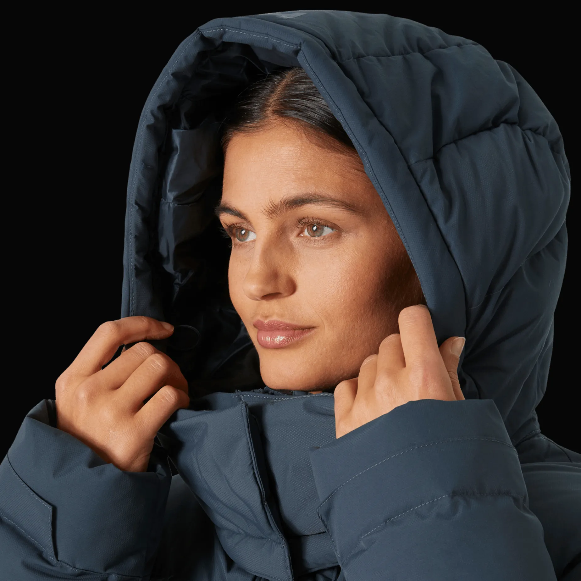 Aspire Puffy Parka, Vinterparkas, Dam