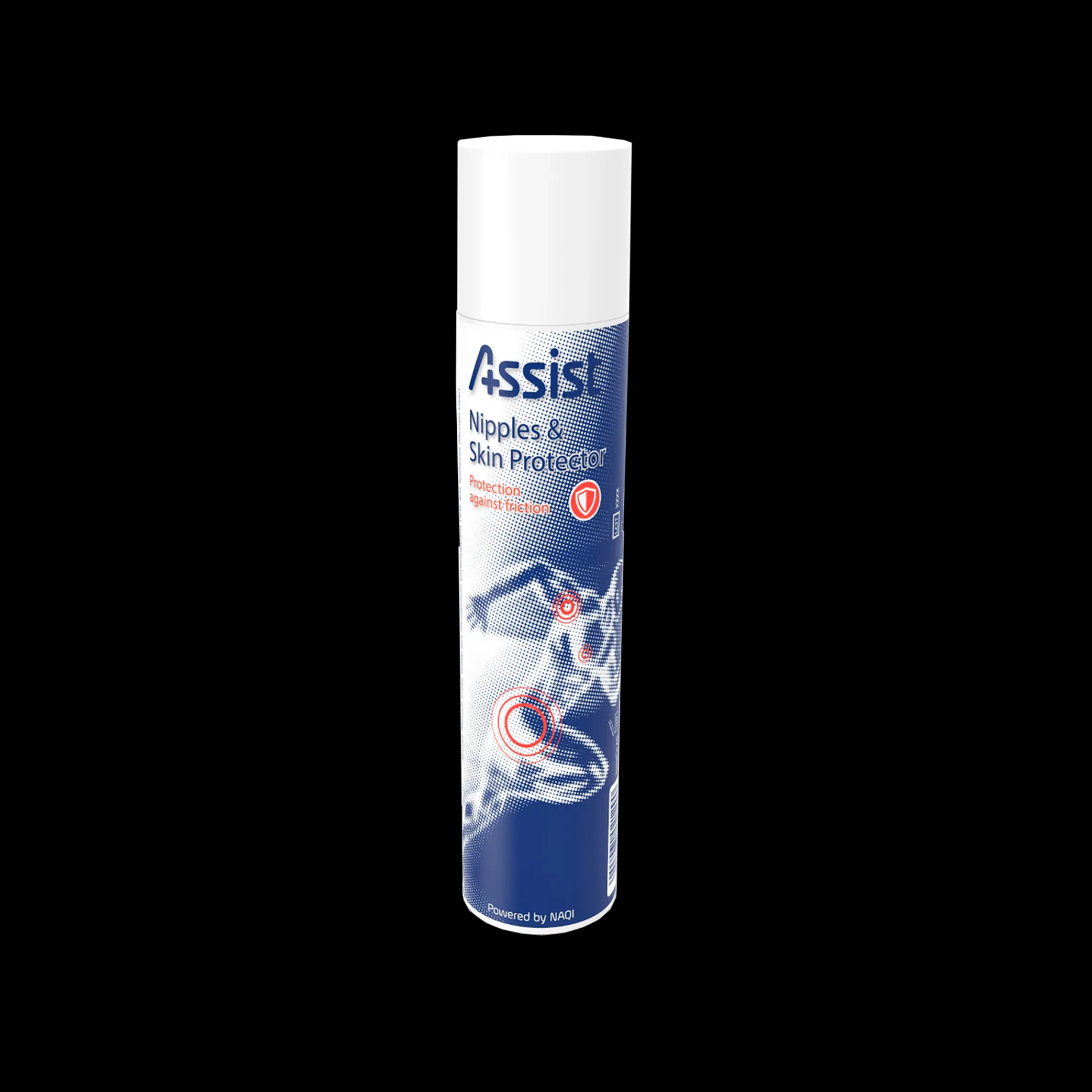 Assist Nipples & Skin Protector, Kram Mot Friktion