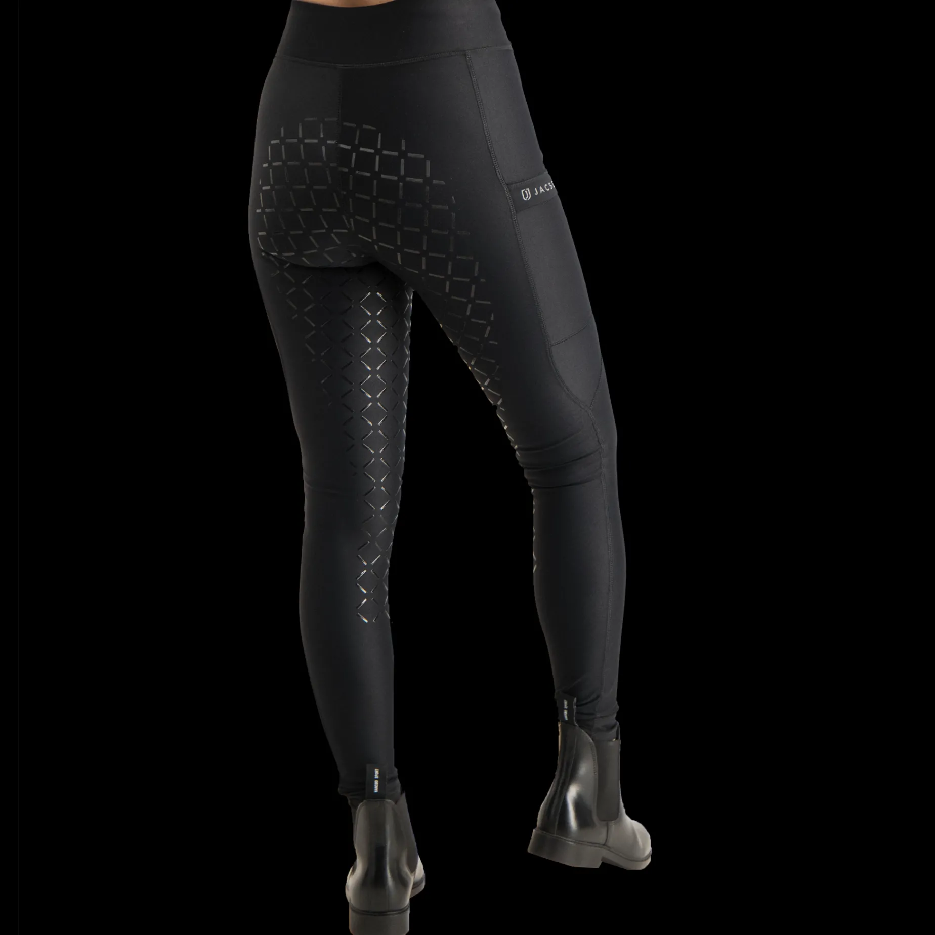 Astrid Compression Tights, Ridtights Dam