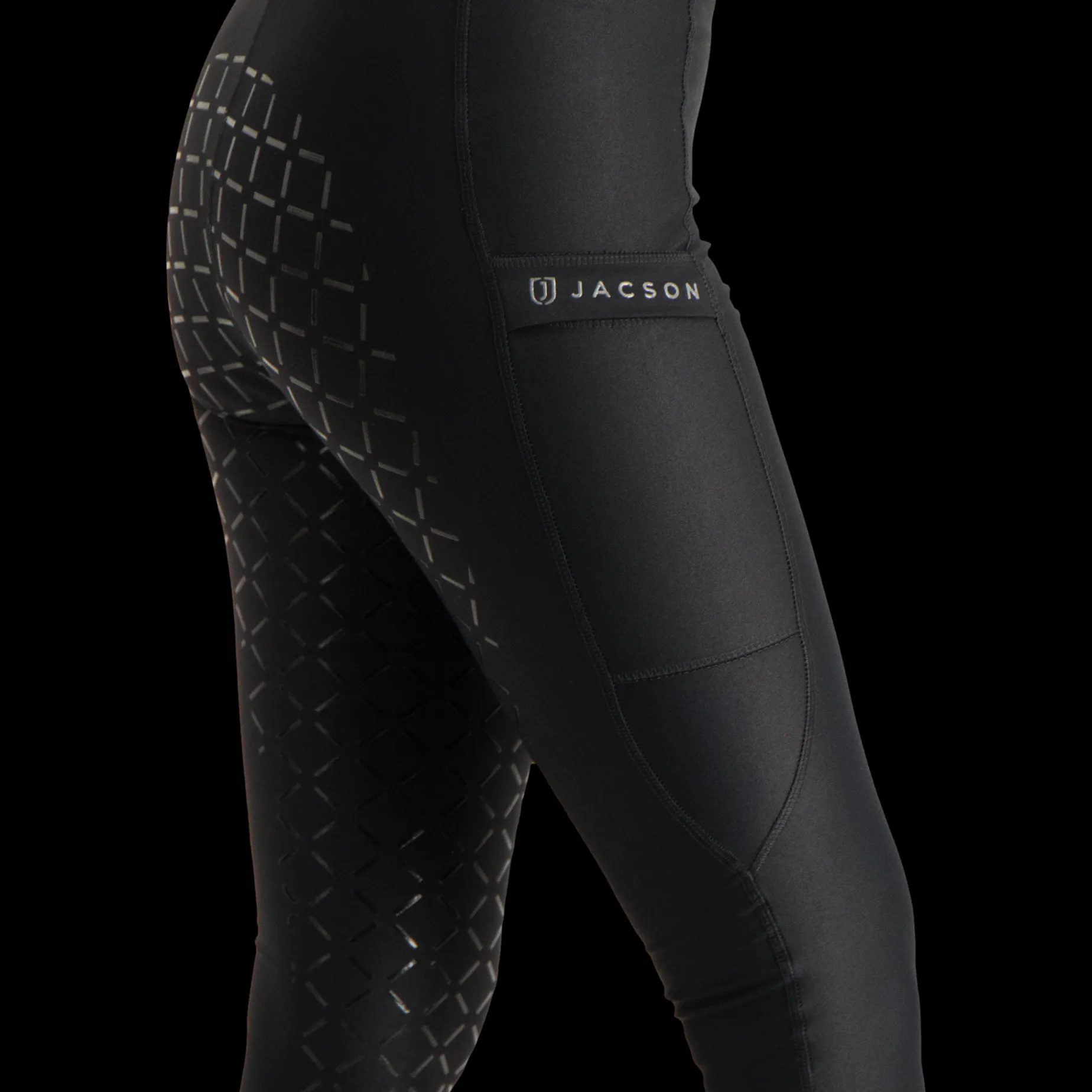 Astrid Compression Tights, Ridtights Dam